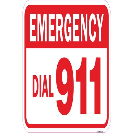Signmission Safety Sign, 12 in Height, Aluminum, 18 in Length, 25221 A-1218-25221